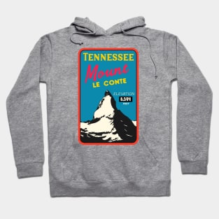 Mt Leconte Tennessee Vintage Hoodie